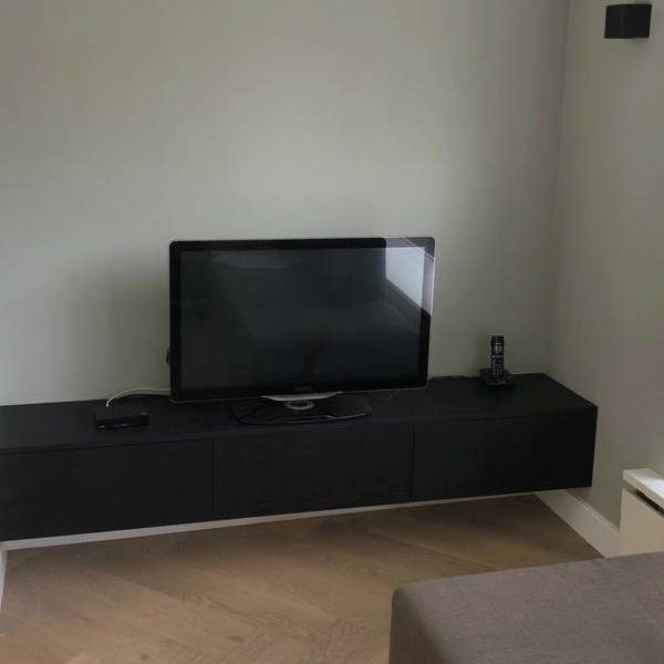 TV meubel zwart
