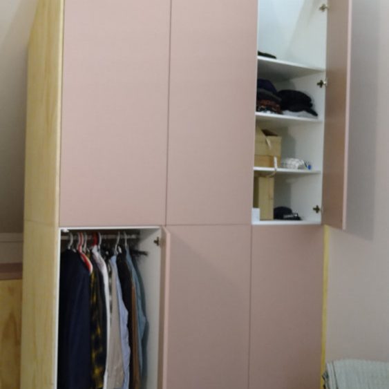 garderobekast